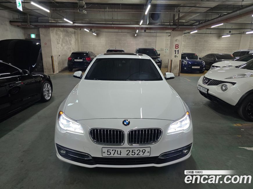 BMW 5-Series 2015