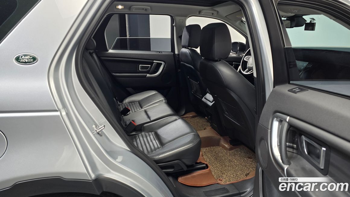 Land Rover Discovery Sport 2016