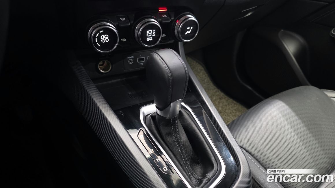 Renault-KoreaSamsung XM3 2020