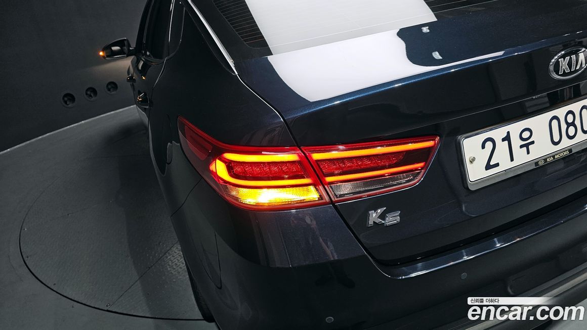 Kia K5 2016