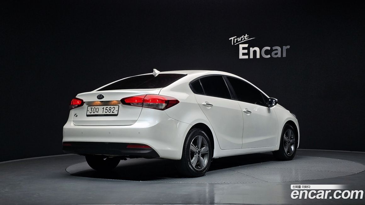 Kia K3 2018