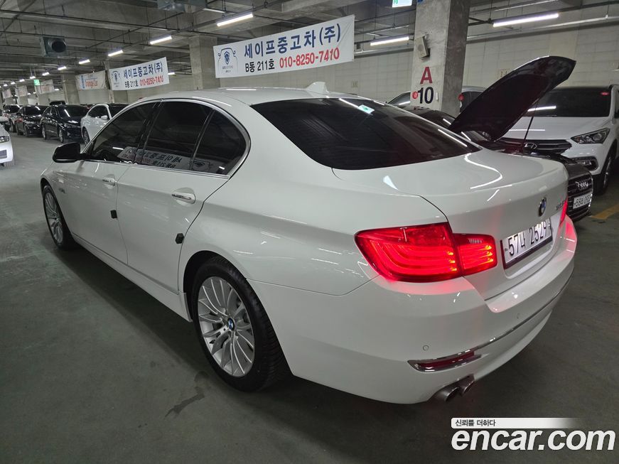 BMW 5-Series 2015