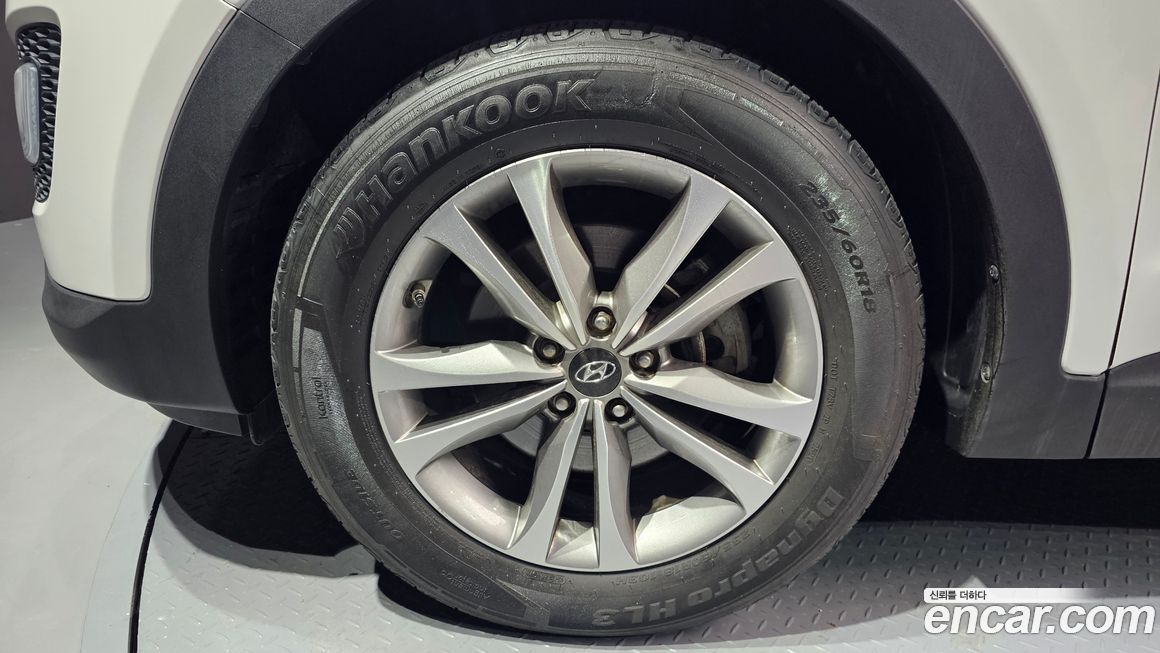 Hyundai Santafe 2015