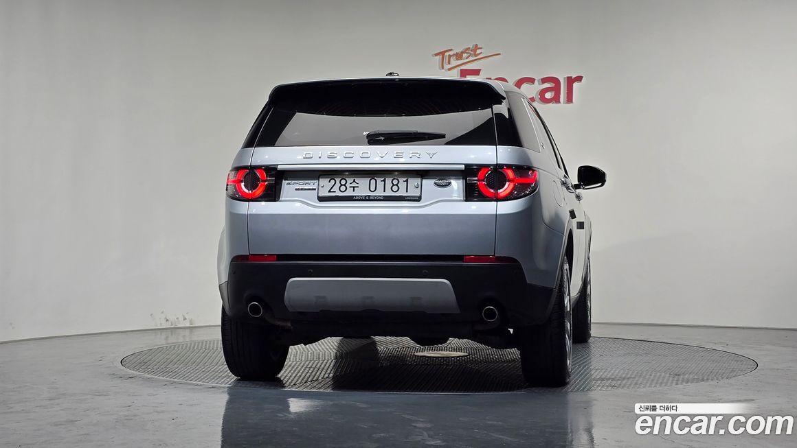 Land Rover Discovery Sport 2016