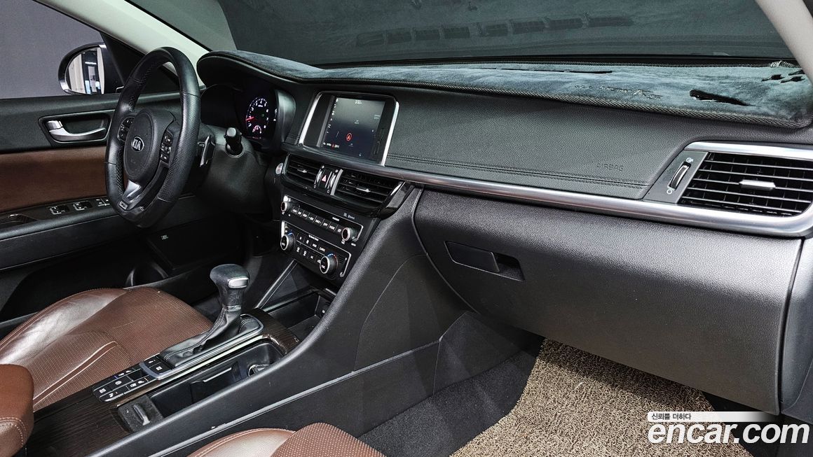 Kia K5 2016