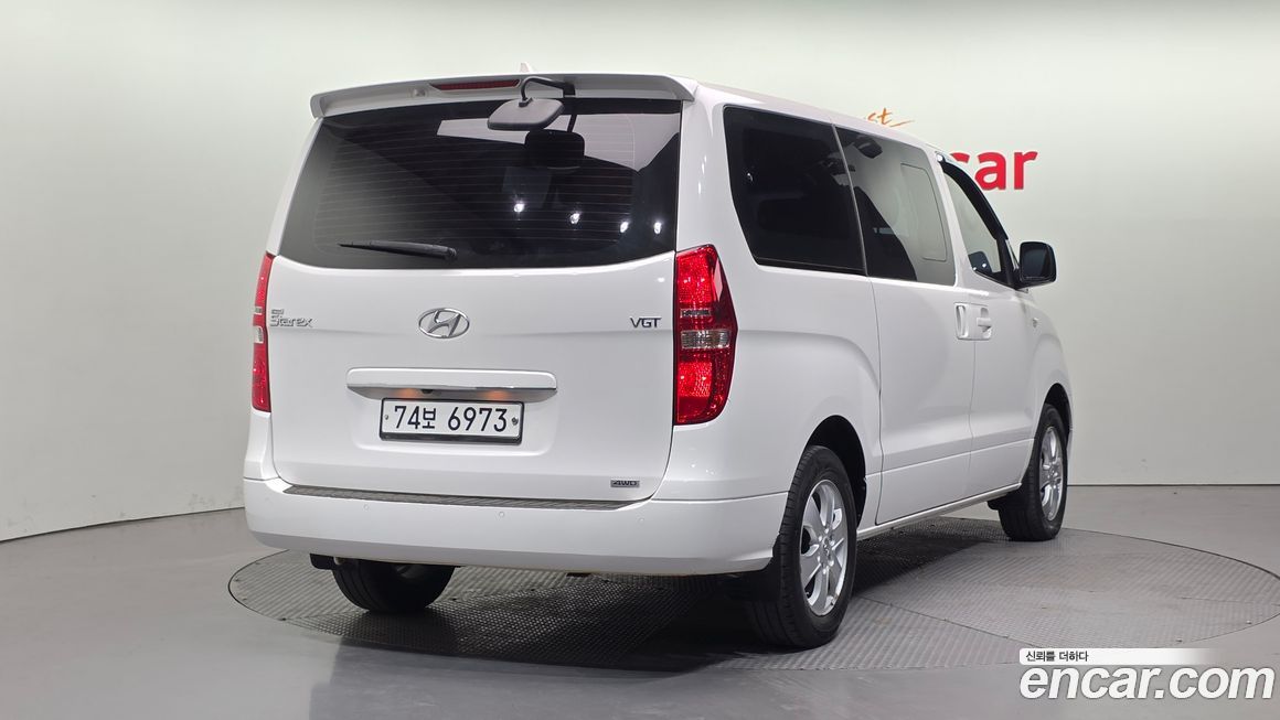Hyundai Starex 2017
