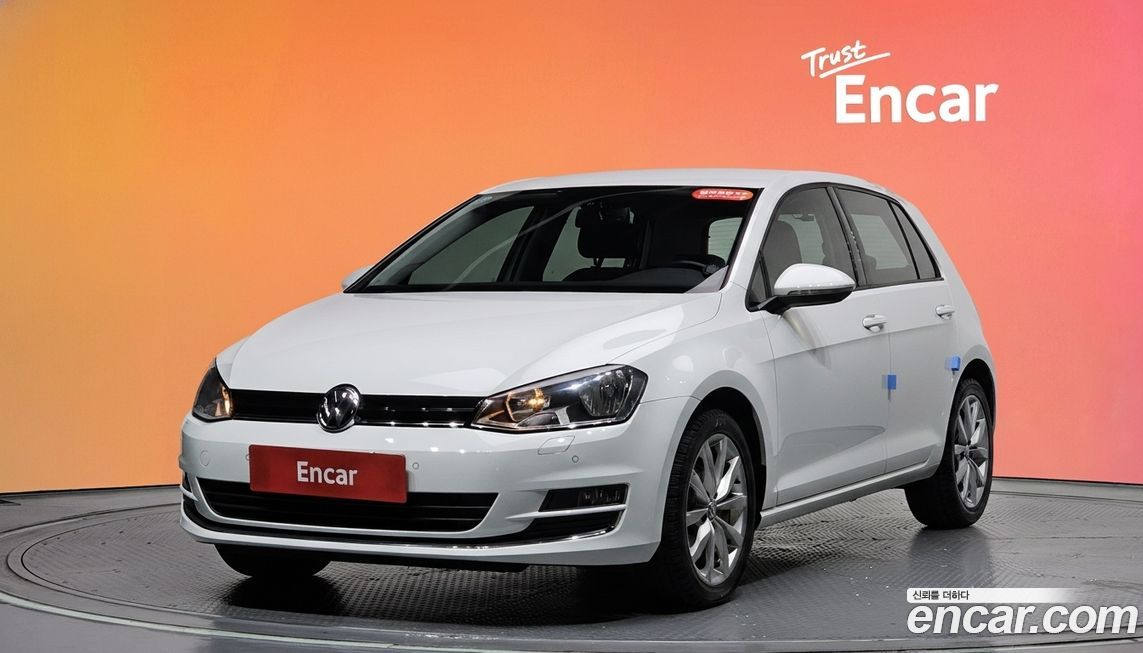 Volkswagen Golf 2014