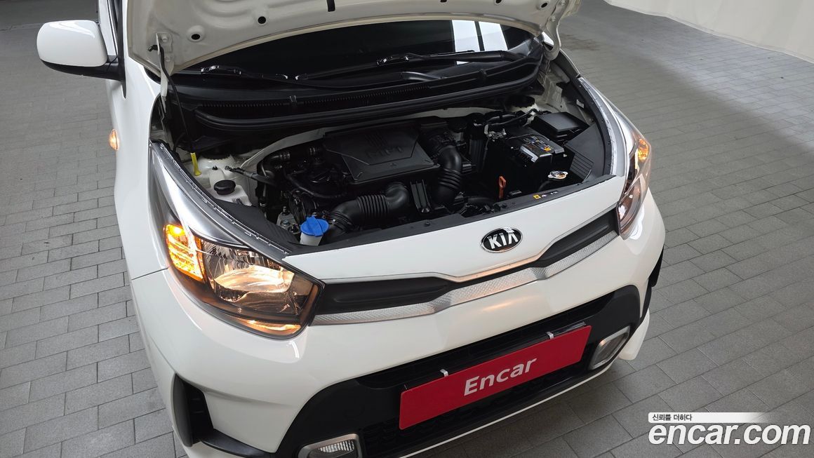 Kia morning 2021