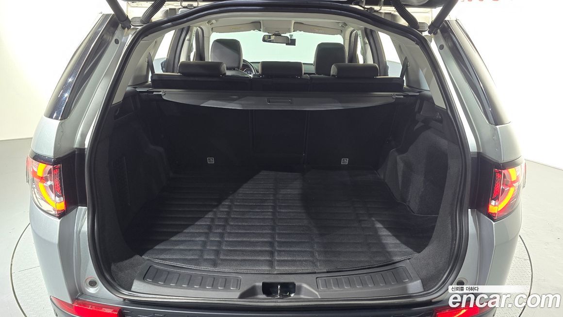 Land Rover Discovery Sport 2016