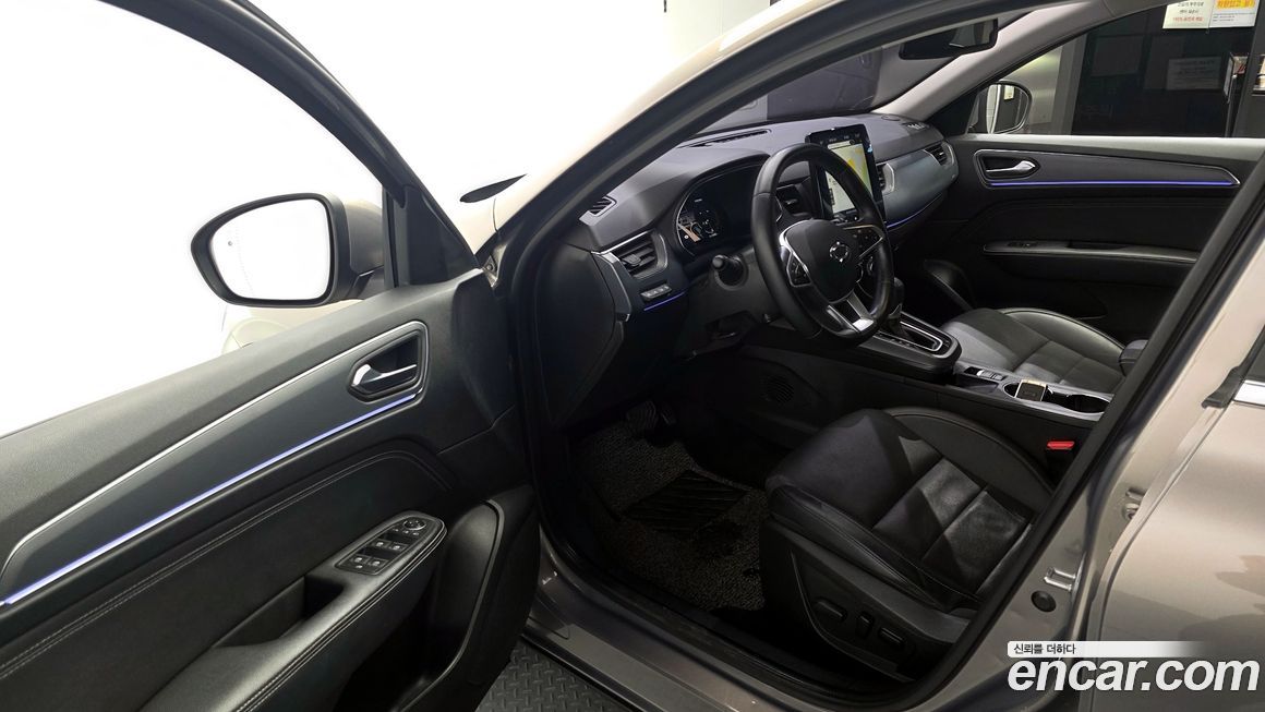 Renault-KoreaSamsung XM3 2020