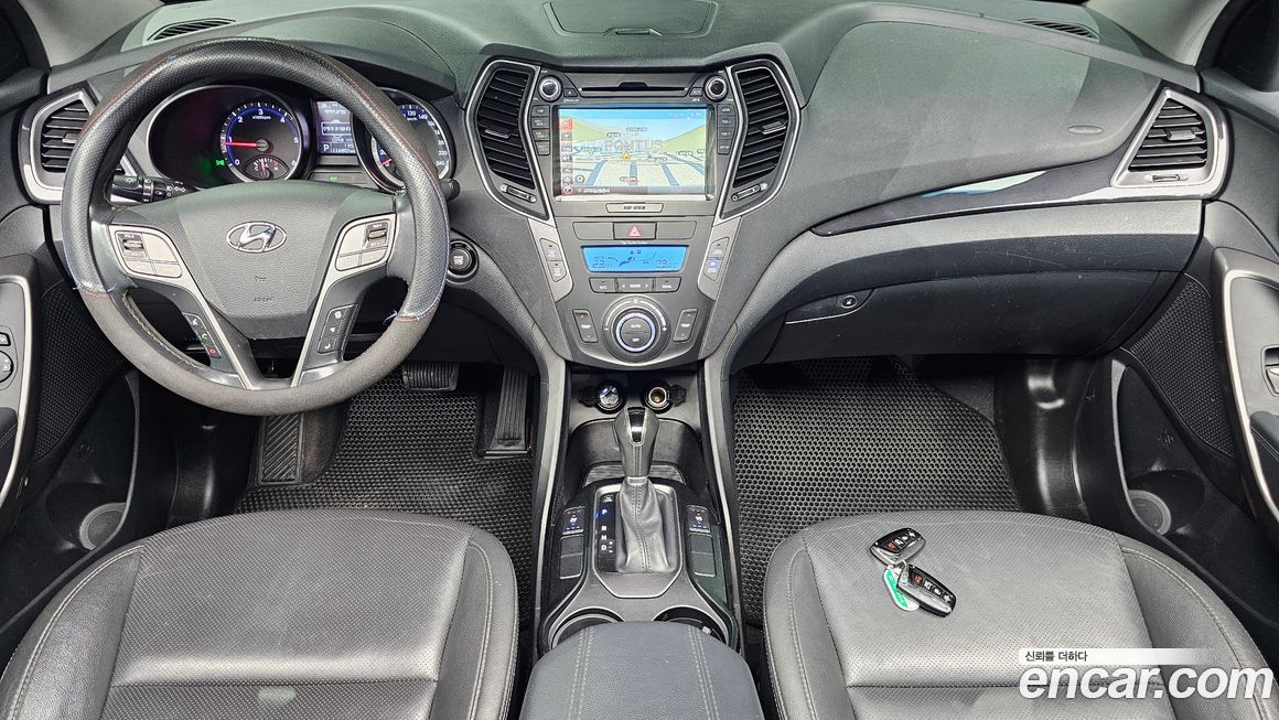 Hyundai Santafe 2015