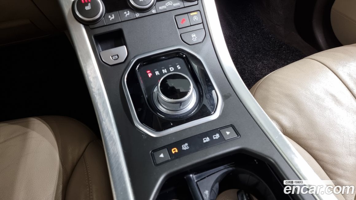 Land Rover Range Rover Evoque 2016