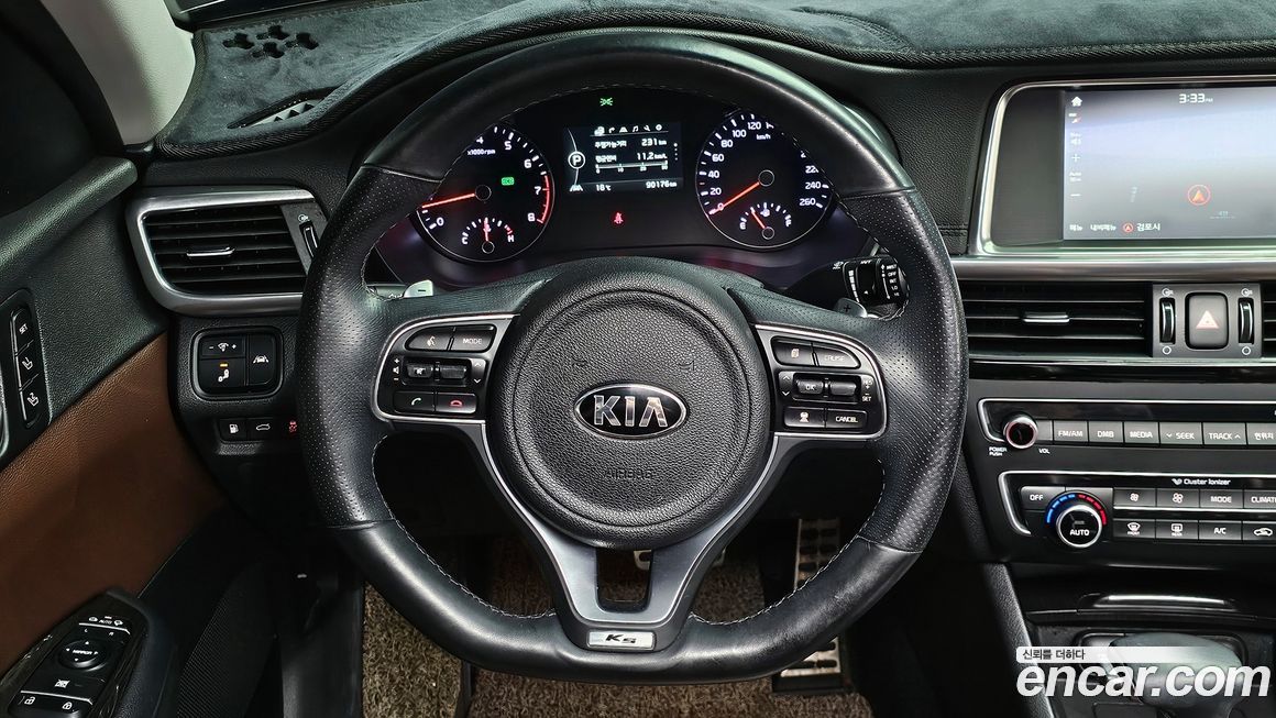 Kia K5 2016