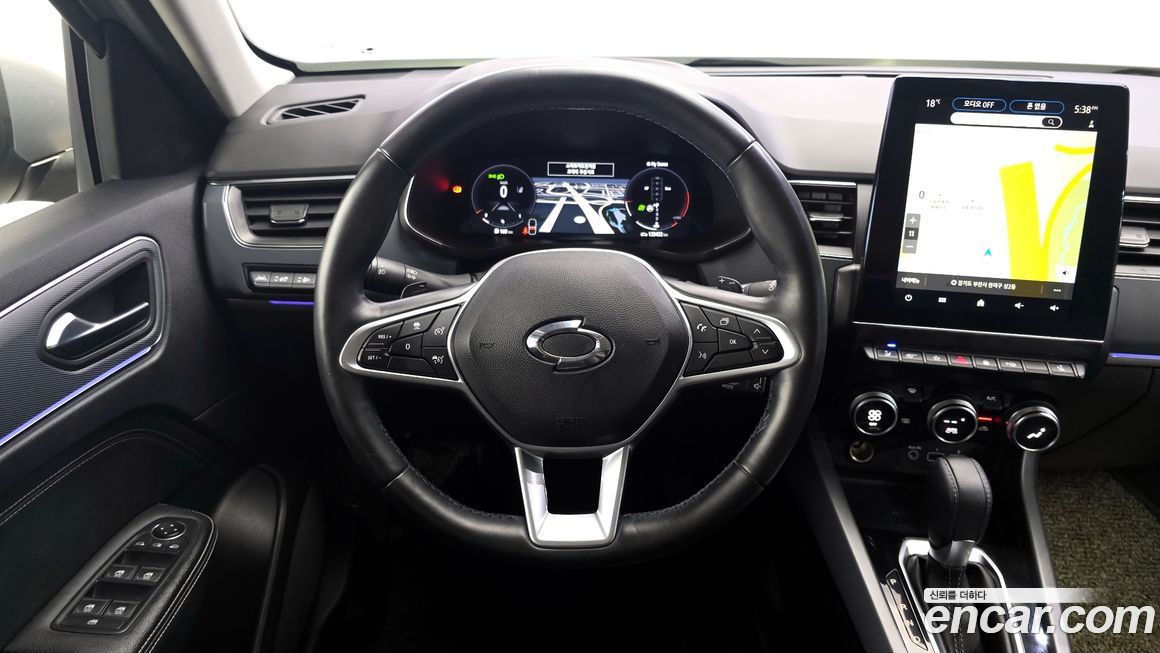 Renault-KoreaSamsung XM3 2020