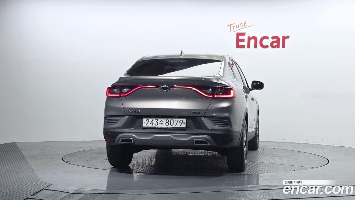 Renault-KoreaSamsung XM3 2020