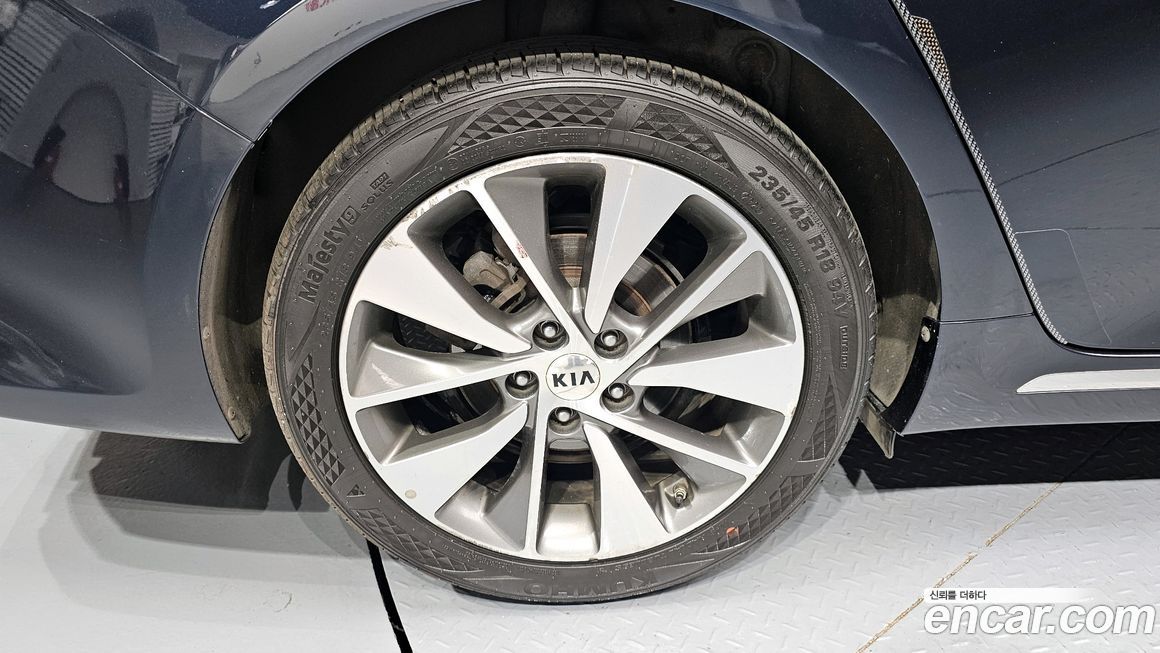 Kia K5 2016