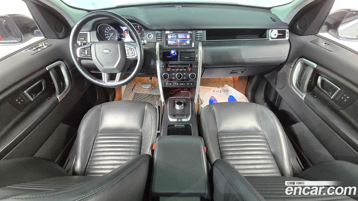 Land Rover Discovery Sport 2016