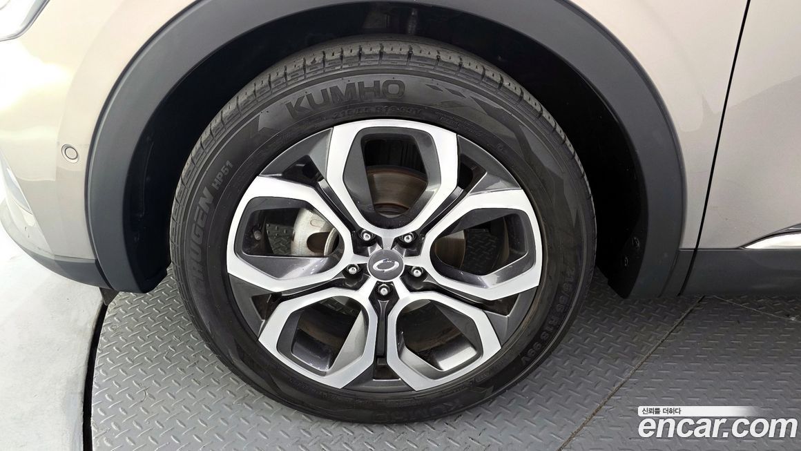 Renault-KoreaSamsung XM3 2020