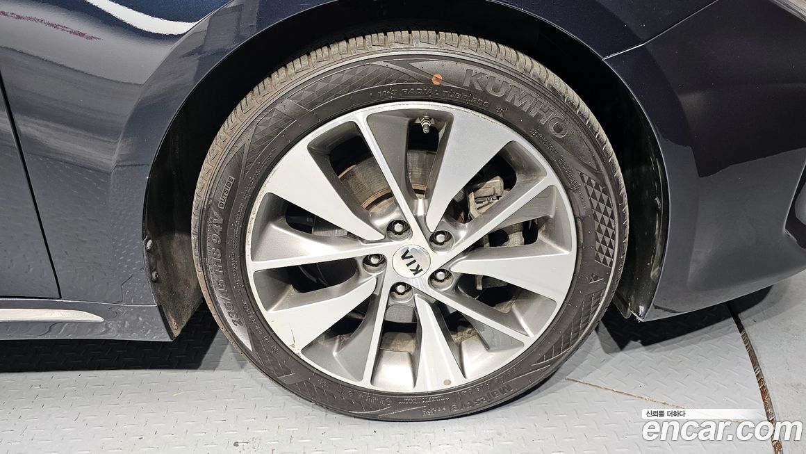 Kia K5 2016