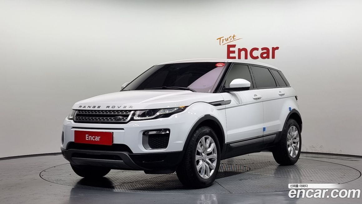 Land Rover Range Rover Evoque 2016