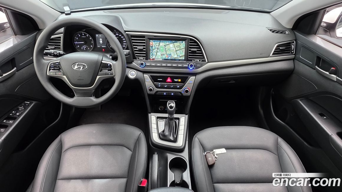 Hyundai AVANTE 2018