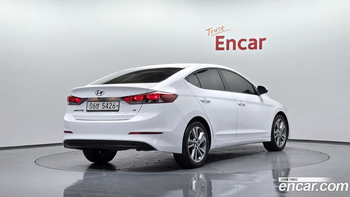 Hyundai AVANTE 2018