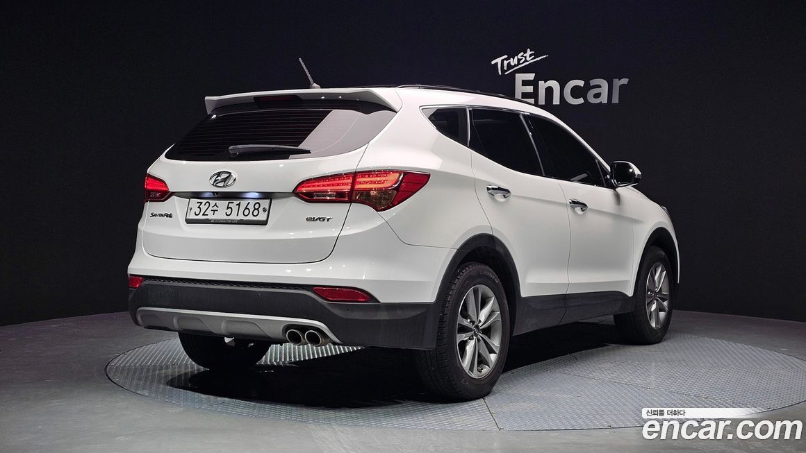Hyundai Santafe 2015