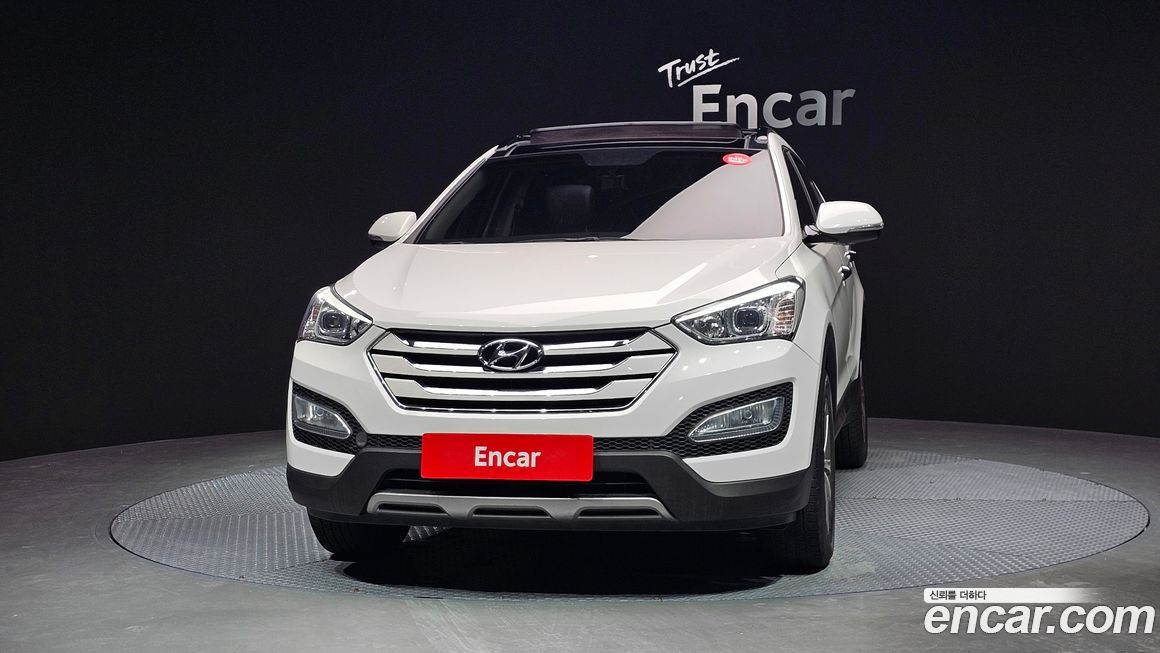 Hyundai Santafe 2015