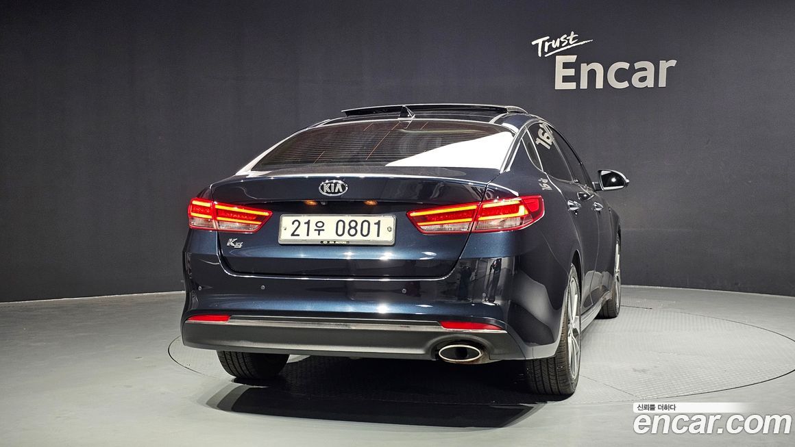 Kia K5 2016