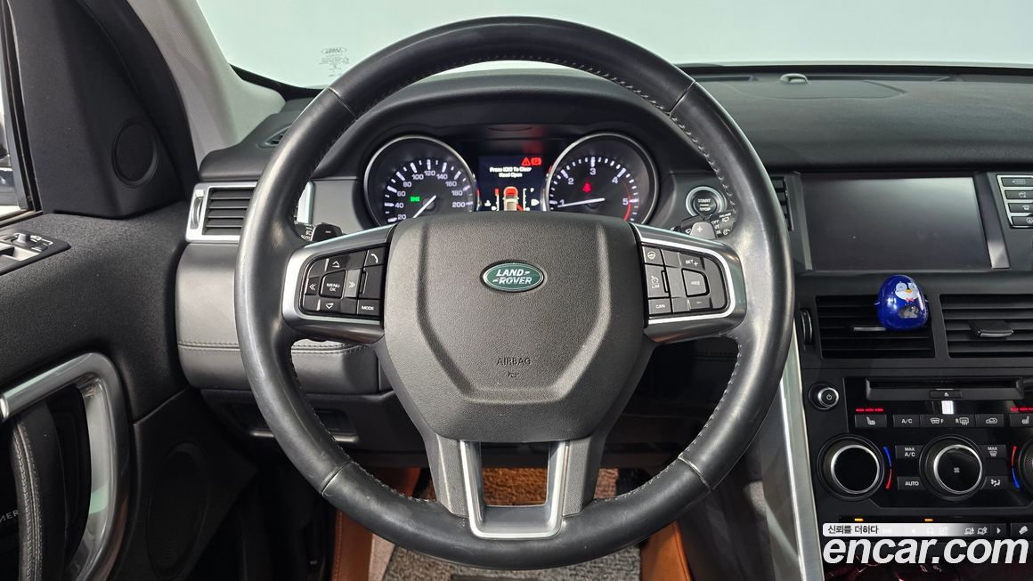 Land Rover Discovery Sport 2016