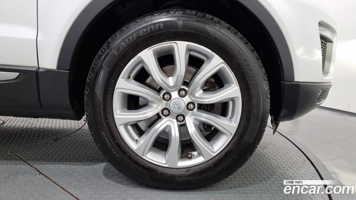 Land Rover Range Rover Evoque 2016