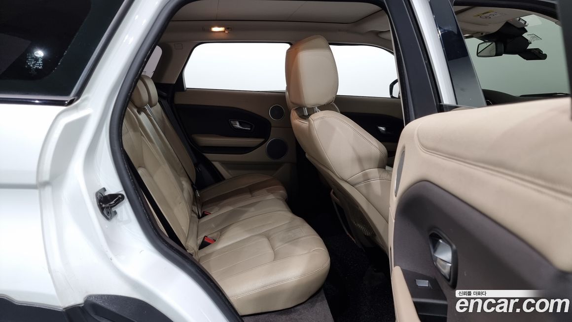 Land Rover Range Rover Evoque 2016