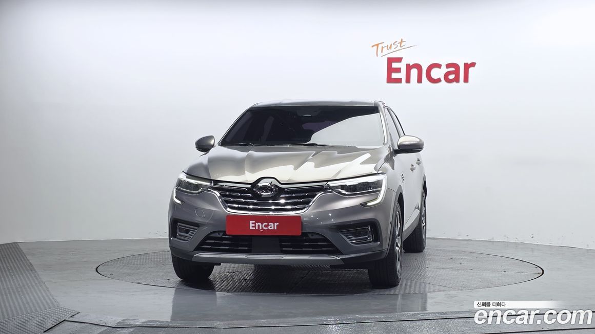 Renault-KoreaSamsung XM3 2020