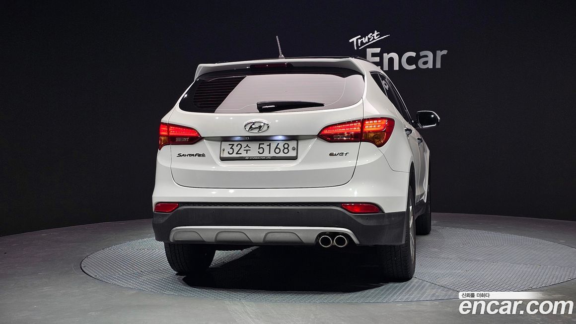 Hyundai Santafe 2015