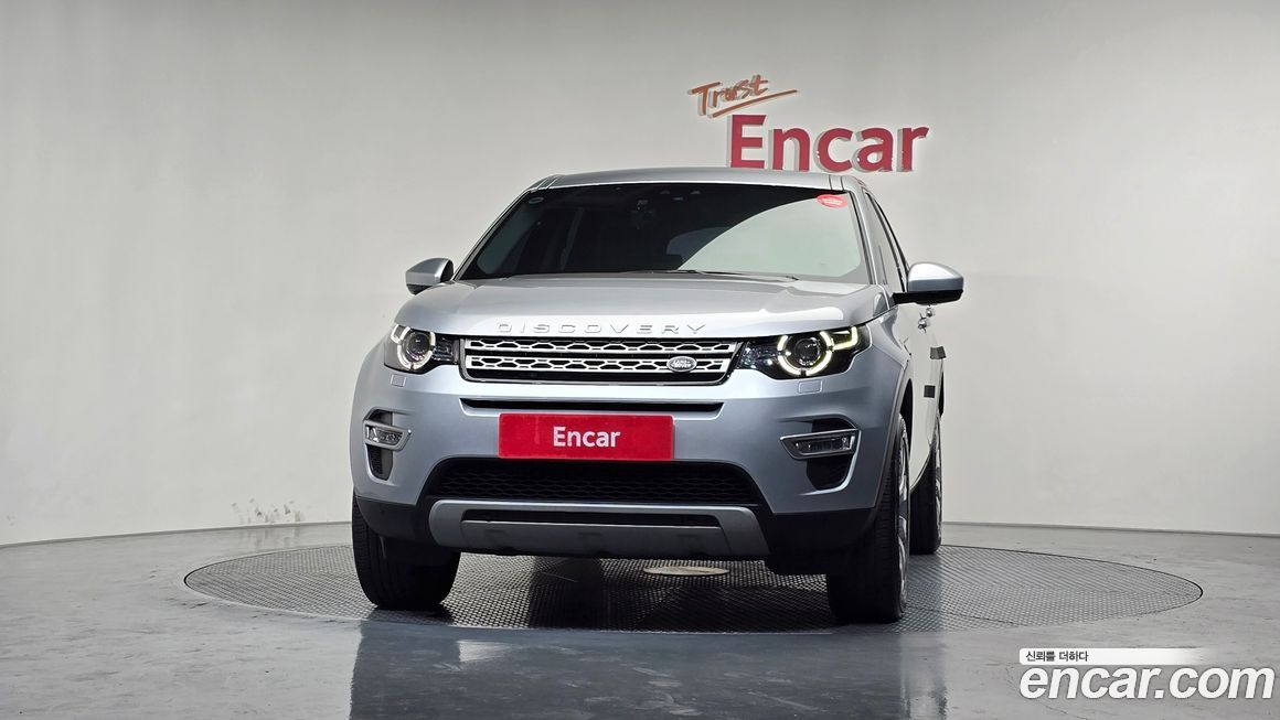Land Rover Discovery Sport 2016