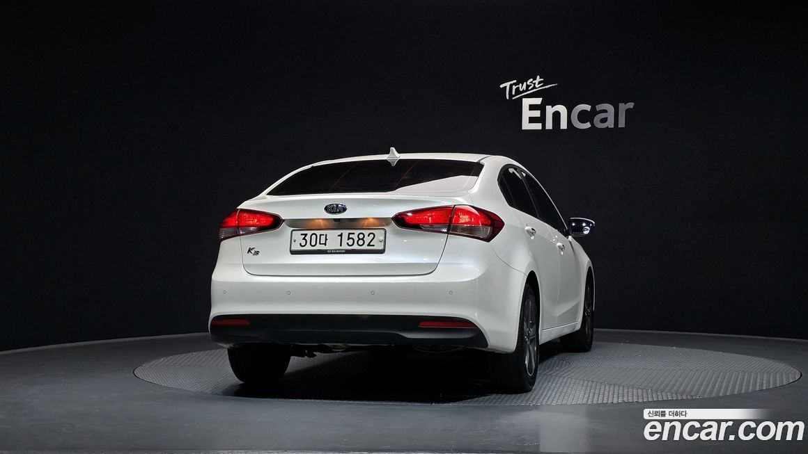 Kia K3 2018