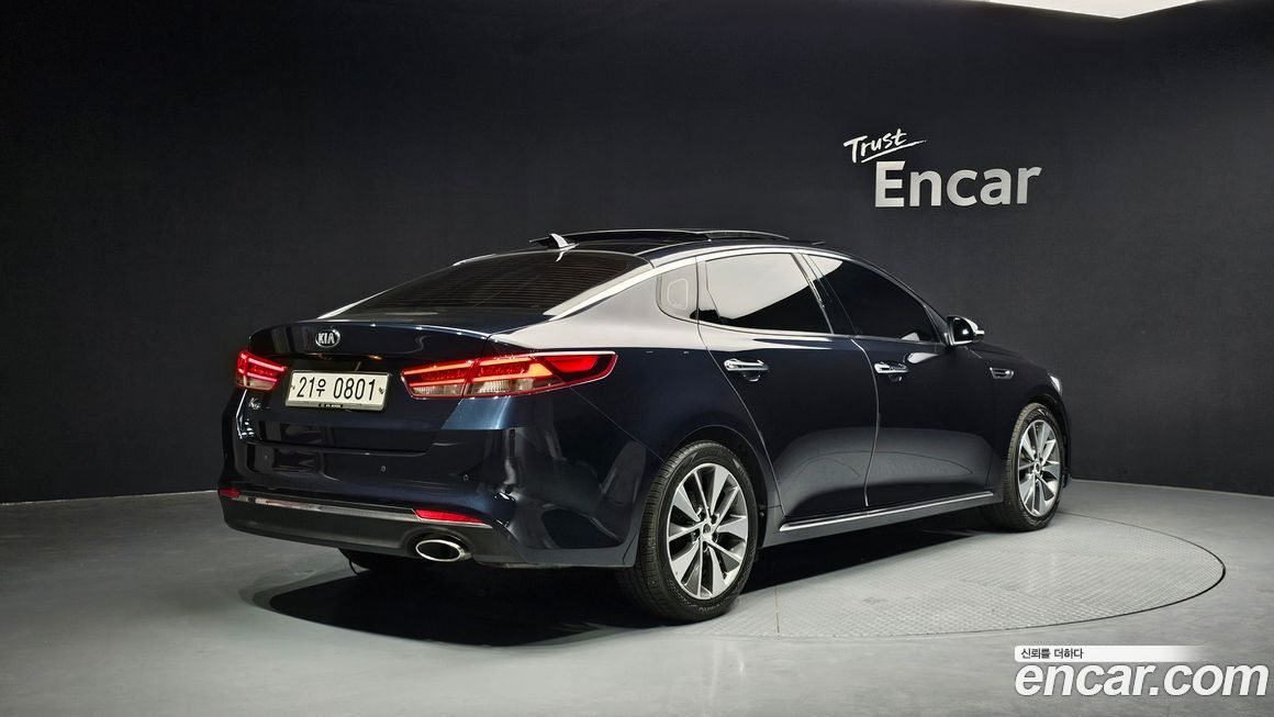 Kia K5 2016