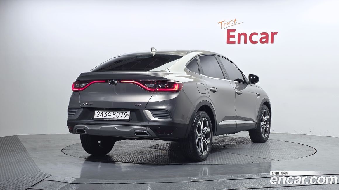 Renault-KoreaSamsung XM3 2020