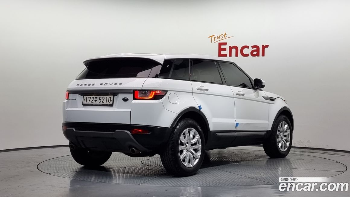Land Rover Range Rover Evoque 2016