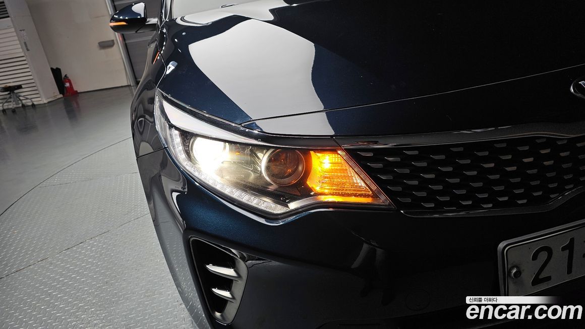 Kia K5 2016