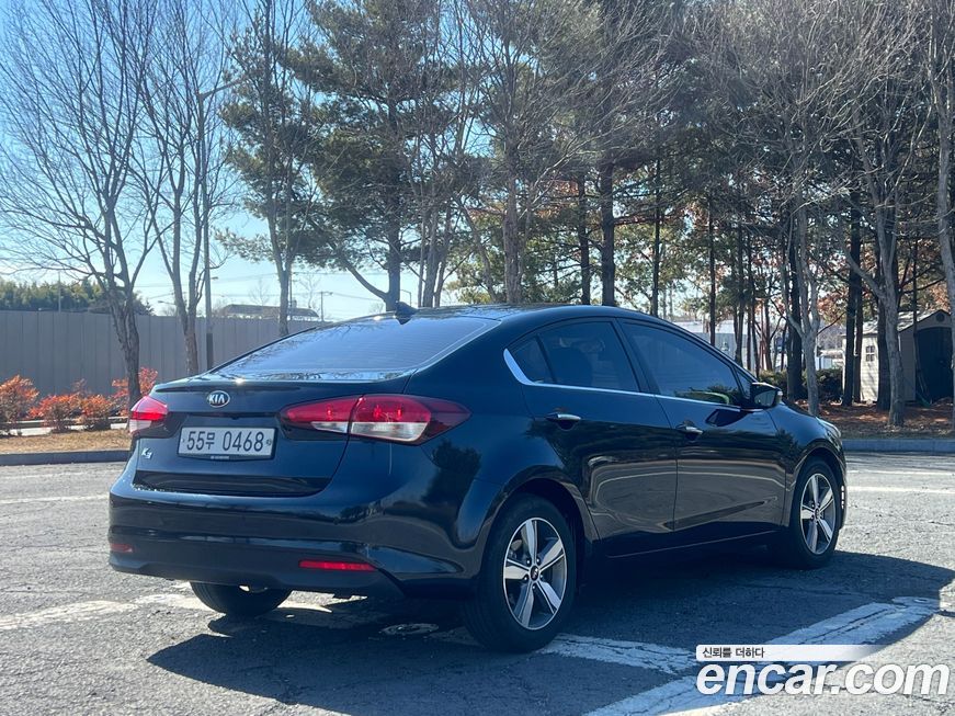 Kia K3 2016