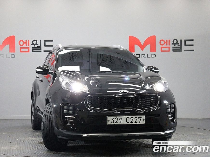 Kia Sportage 2017