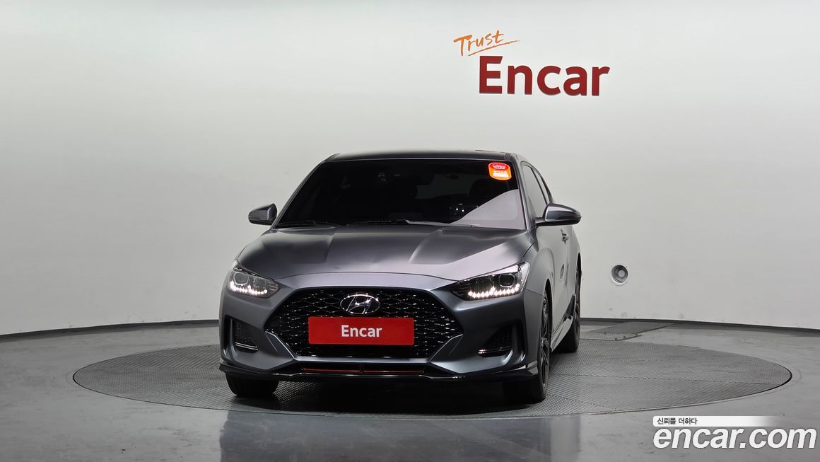 Hyundai Veloster 2018