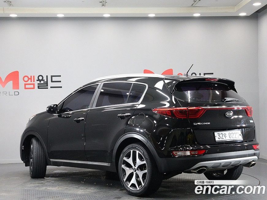 Kia Sportage 2017