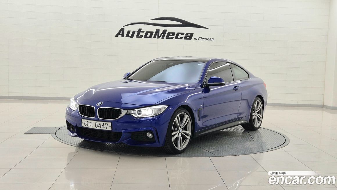 BMW 4-Series 2016