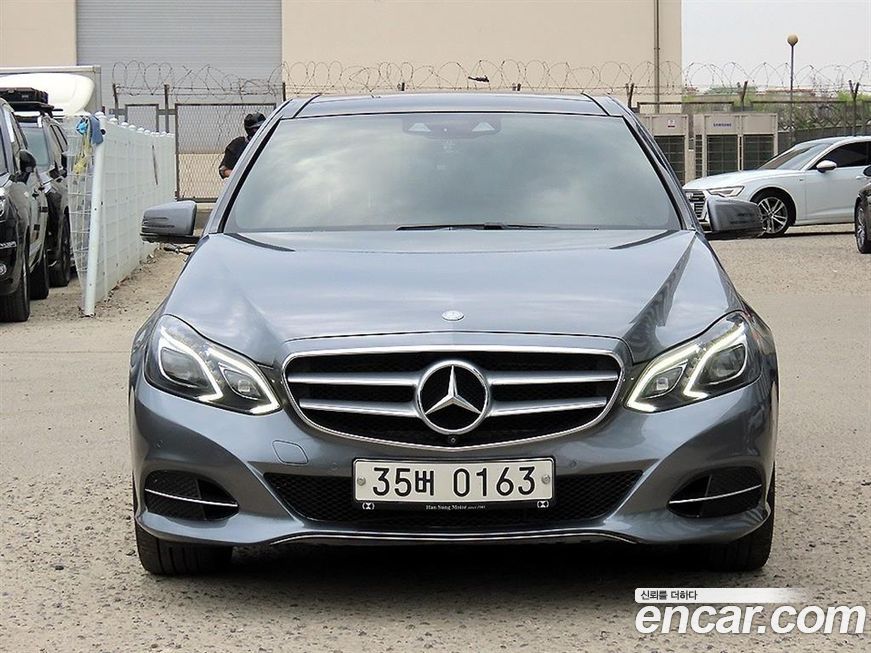 Mercedes-Benz E-Class 2016