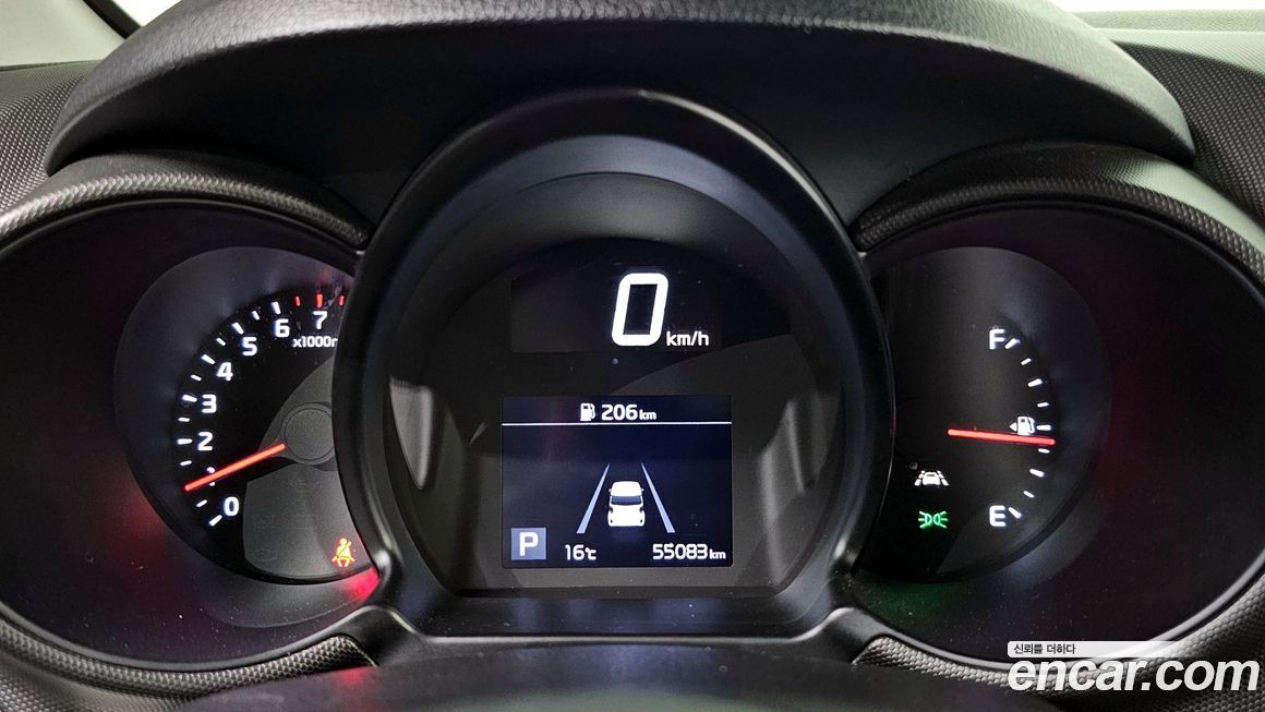 Kia RAY 2021