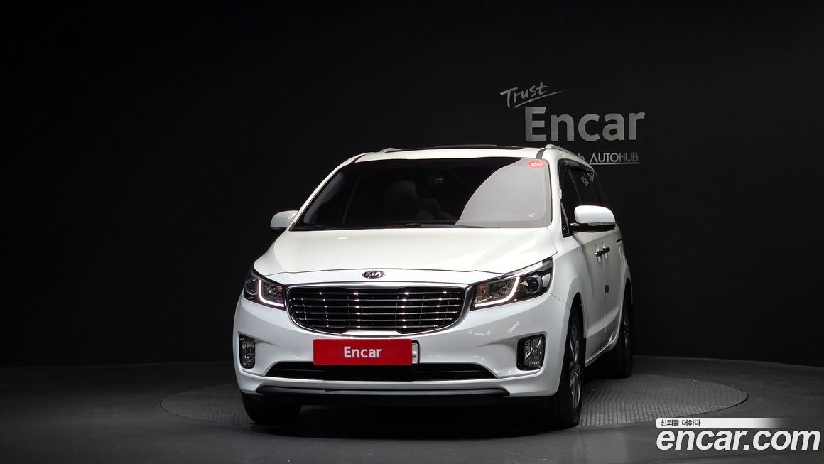 Kia Canival 2015