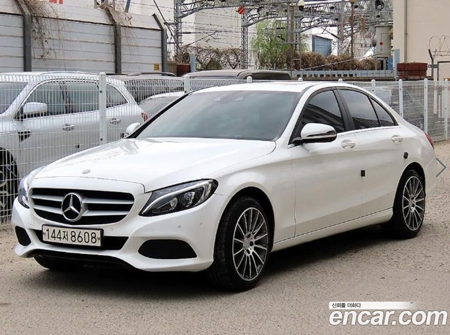 Mercedes-Benz C-Class 2016