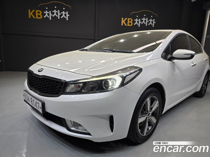Kia K3 2018